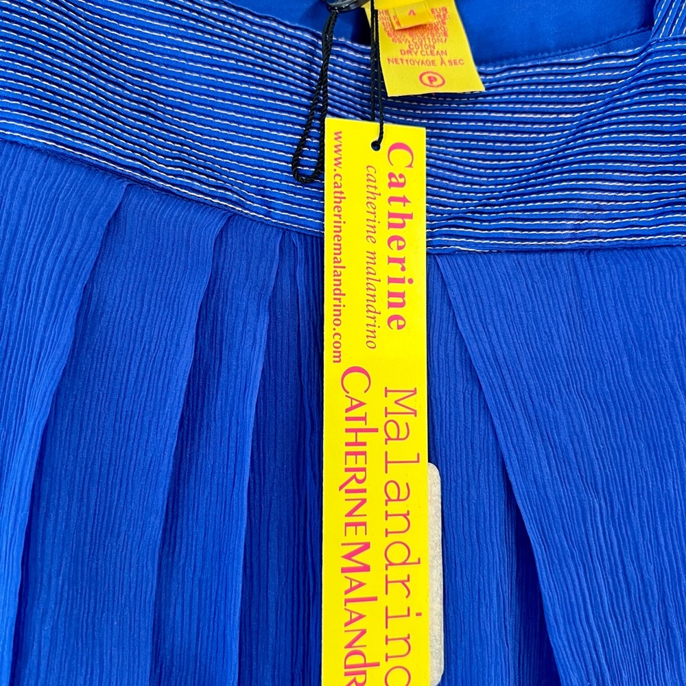 NWT Y2K Rare Silk Catherine Malandrino Dress - Picture 5 of 7